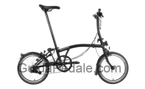 Brompton Black Edition scheda tecnica e recensioni